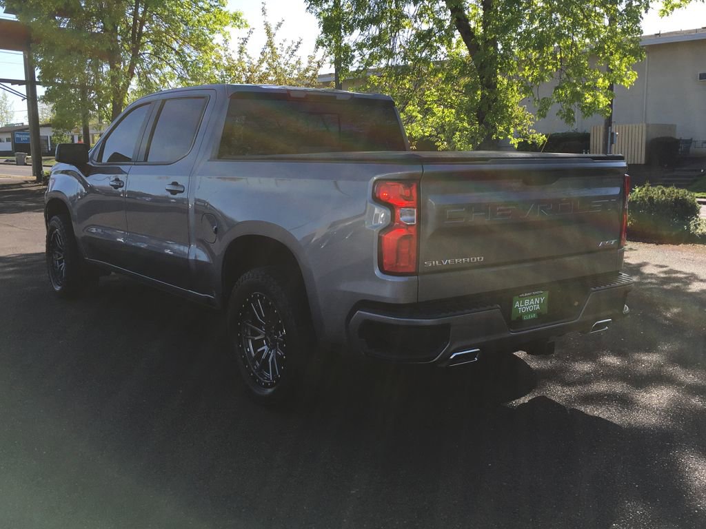 Used 2020 Chevrolet Silverado 1500 RST AWD/4WD image 4