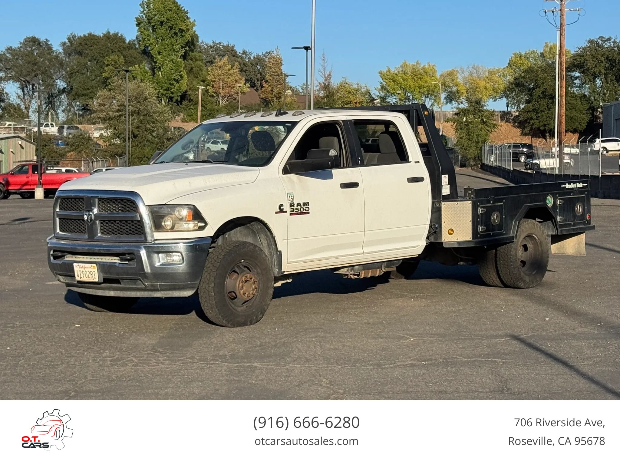 Used 2018 RAM 3500 SLT w/ Quick Order Package 2EG SLT