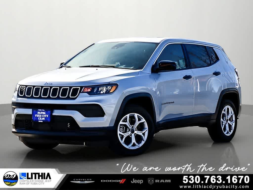 New 2025 Jeep Compass Sport AWD/4WD image 1