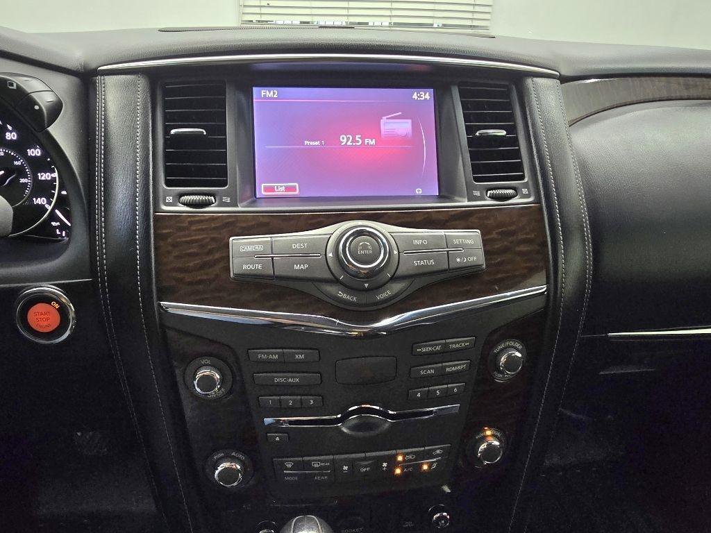 Used 2017 Nissan Armada Platinum w/ Captain Seat Package RWD image 27