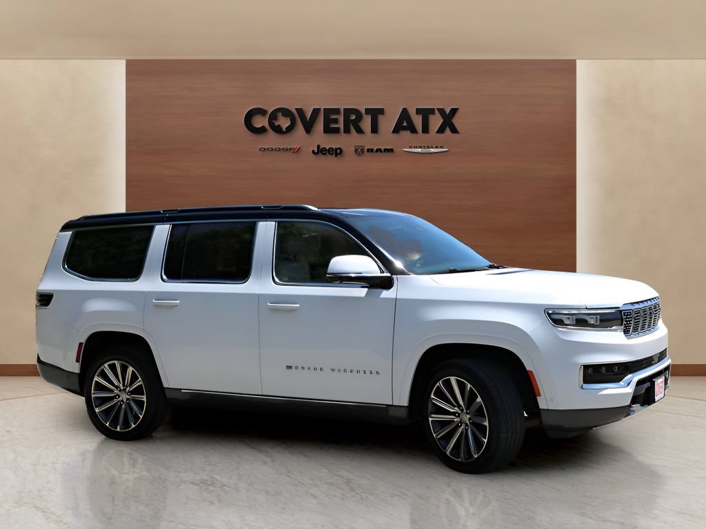 Used 2022 Jeep Grand Wagoneer Series II w/ Premium Group II AWD/4WD image 6