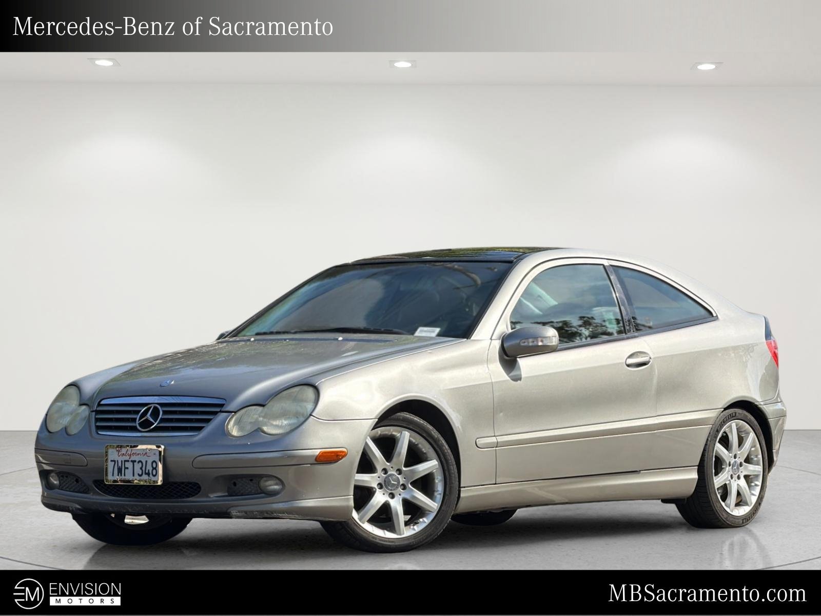 Used 2004 Mercedes-Benz C 230 Coupe image 1