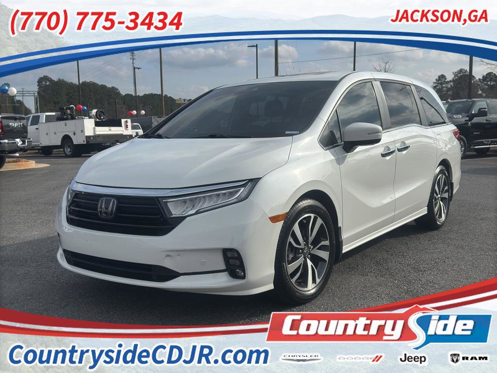 Used 2022 Honda Odyssey Touring