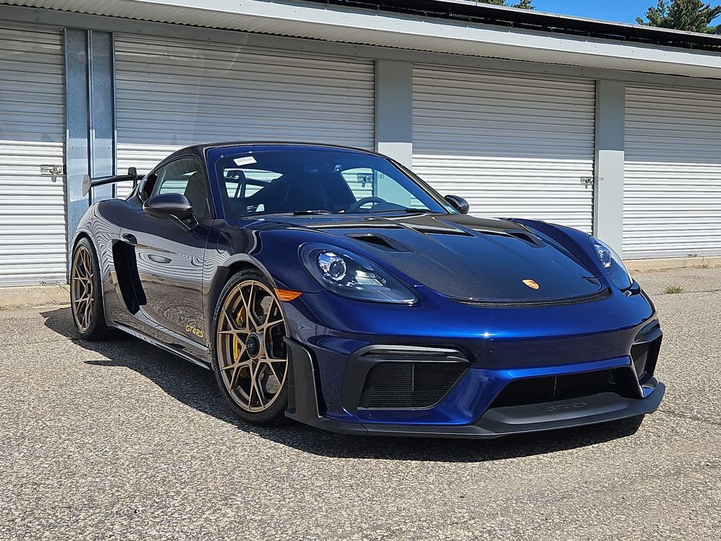 Certified 2023 Porsche 718 Cayman GT4 RS RWD image 9