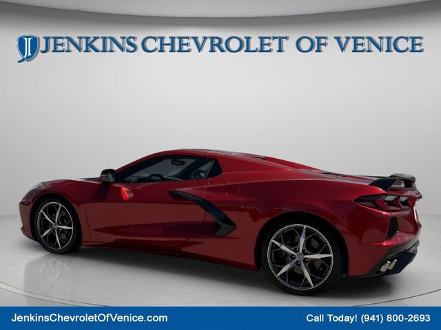 Used 2021 Chevrolet Corvette Stingray Preferred Conv w/ 2LT RWD image 8
