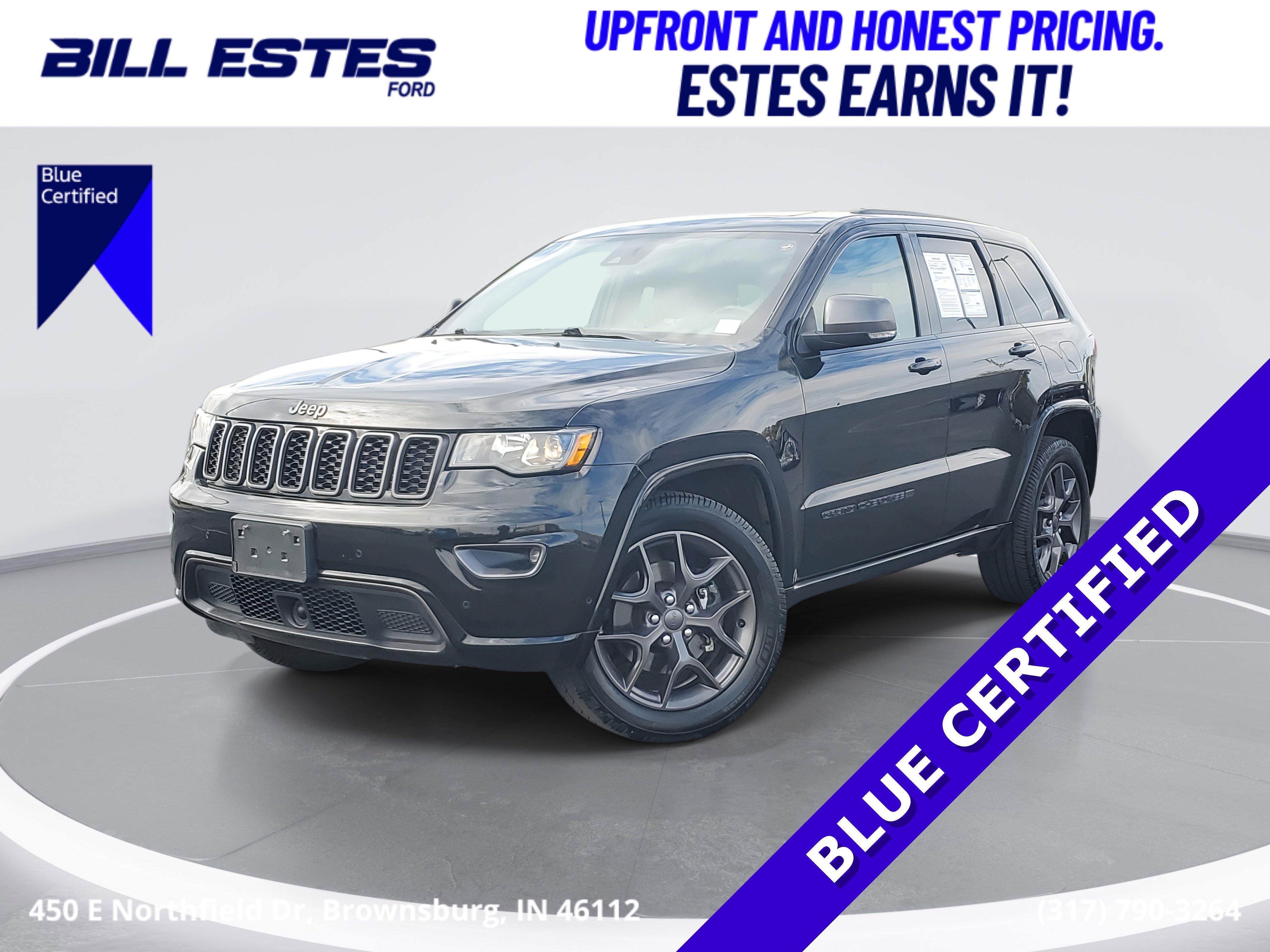 Used 2021 Jeep Grand Cherokee Limited w/ Quick Order Package 28K 80th