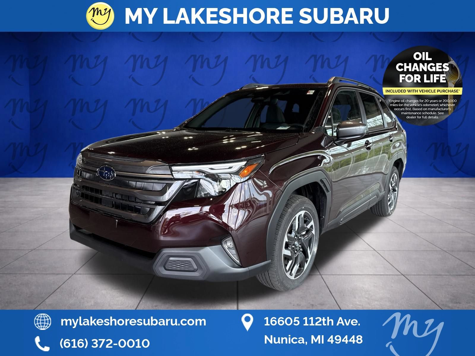 New 2026 Subaru Forester Premium AWD/4WD image 3