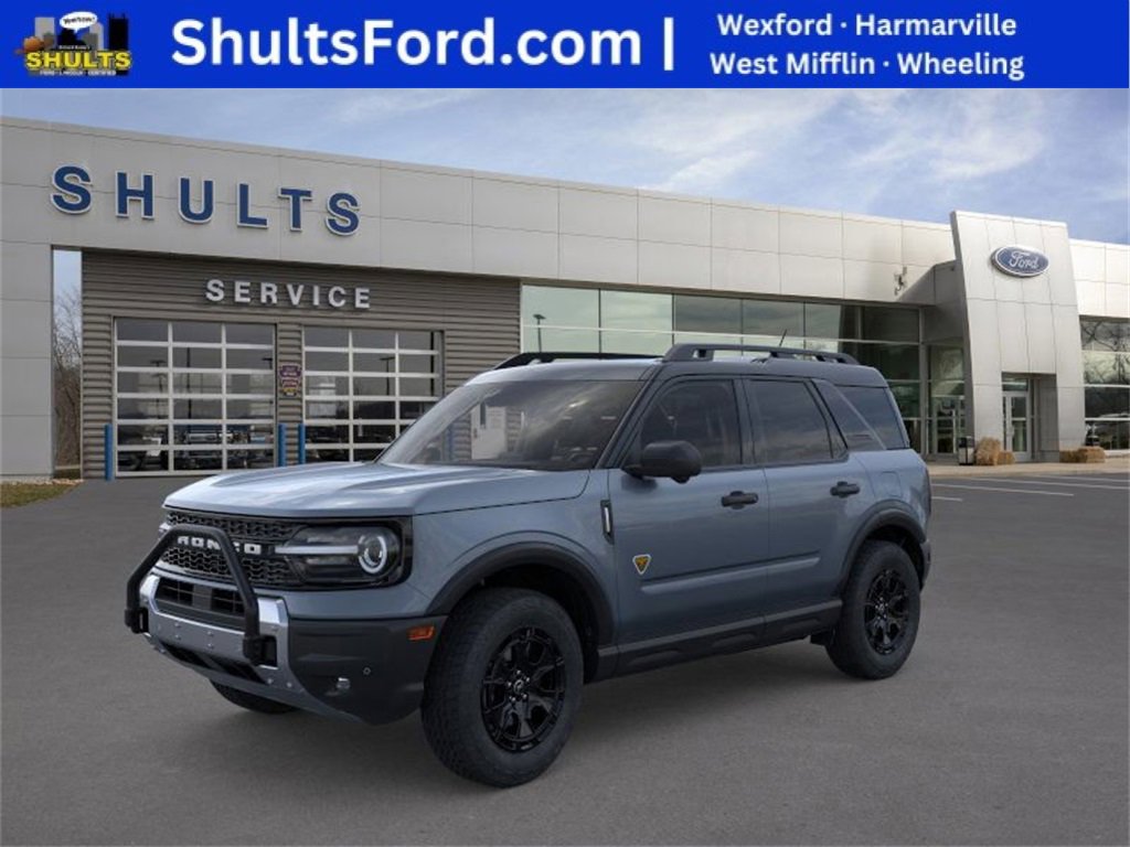 New 2025 Ford Bronco Sport Badlands w/ Sasquatch Badlands Package image 1