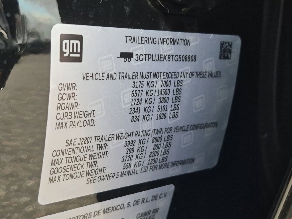 New 2026 GMC Sierra 1500 Elevation AWD/4WD image 28