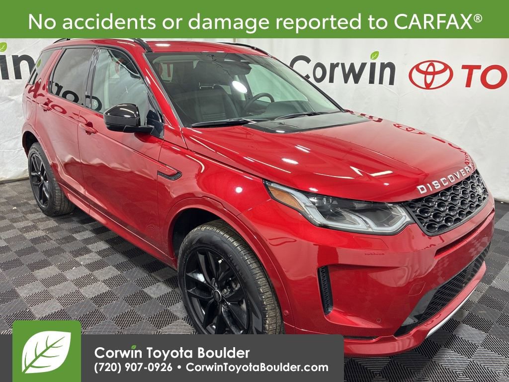 Used 2025 Land Rover Discovery Sport S image 1