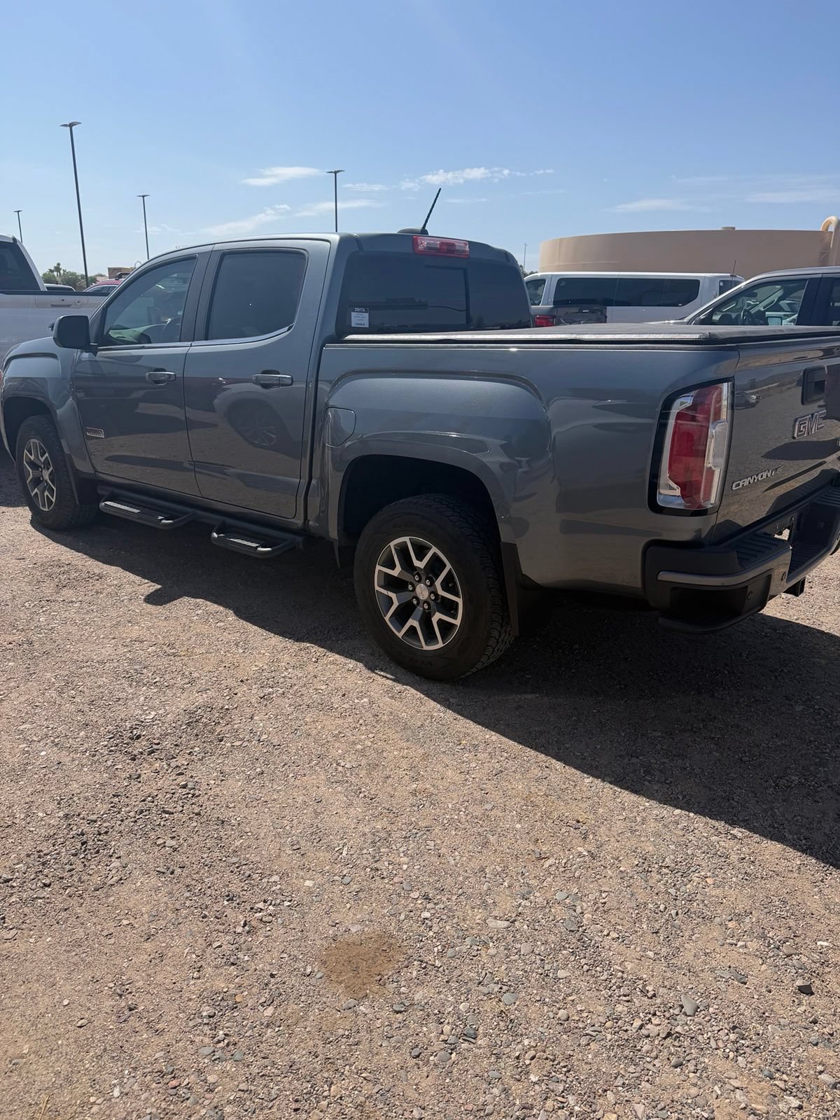 Used 2020 GMC Canyon All Terrain w/ Trailering Package AWD/4WD image 4