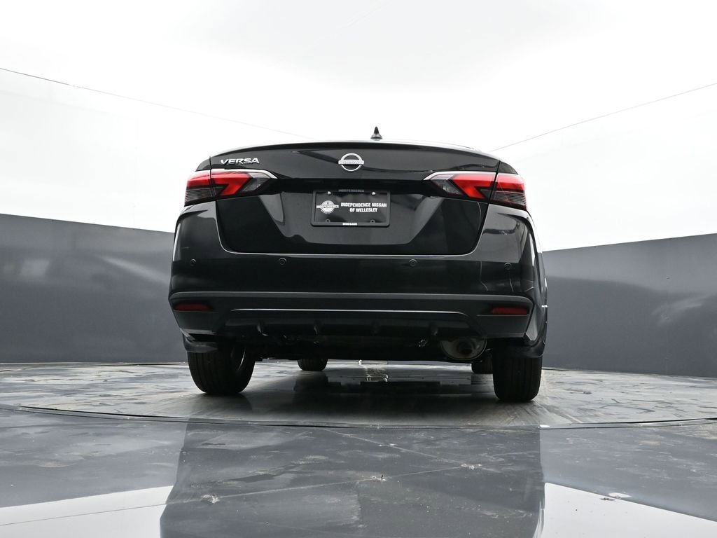 New 2025 Nissan Versa SV w/ Trunk Package FWD image 23