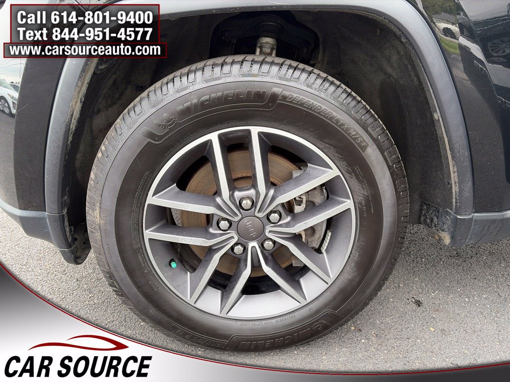 Used 2021 Jeep Grand Cherokee Limited AWD/4WD image 29