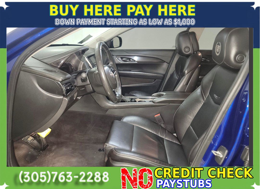 Used 2014 Cadillac ATS 2.0T AWD Sedan image 10