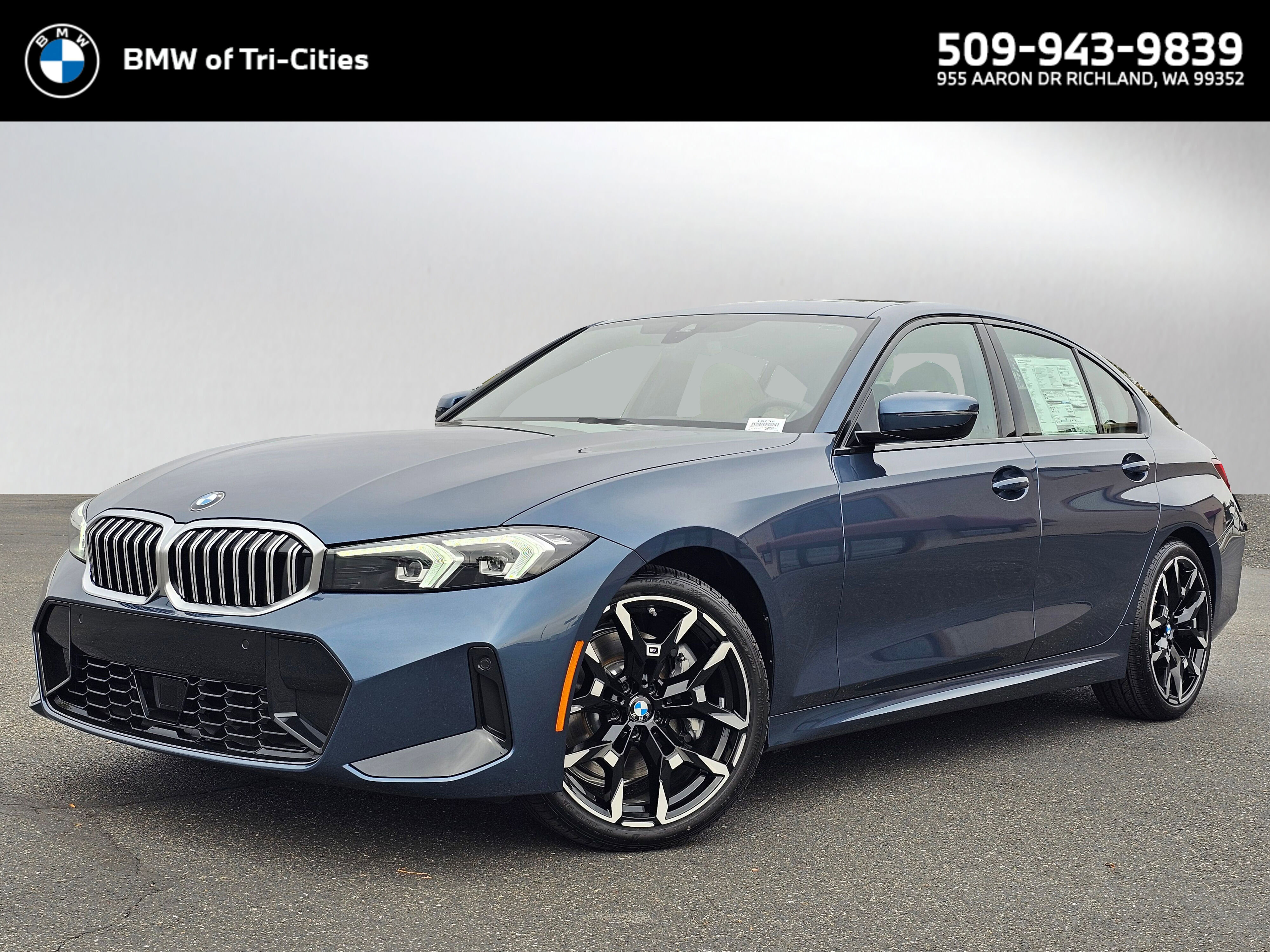 New 2026 BMW 330i xDrive Sedan w/ M Sport Package image 1