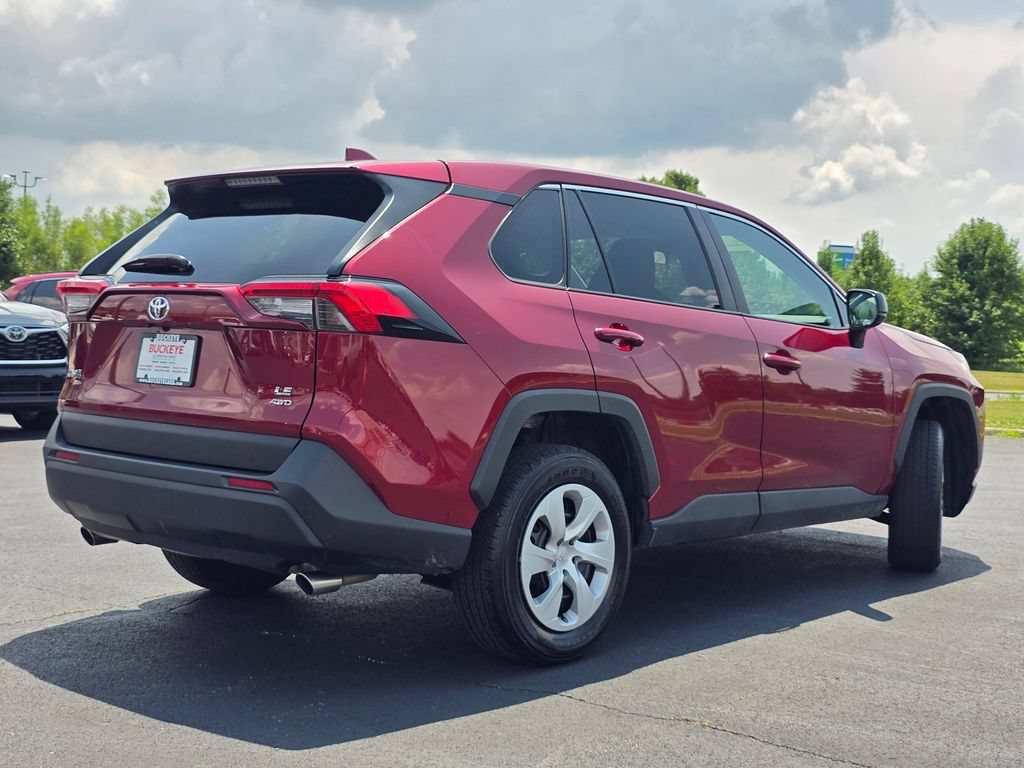 Certified 2025 Toyota RAV4 LE AWD/4WD image 8