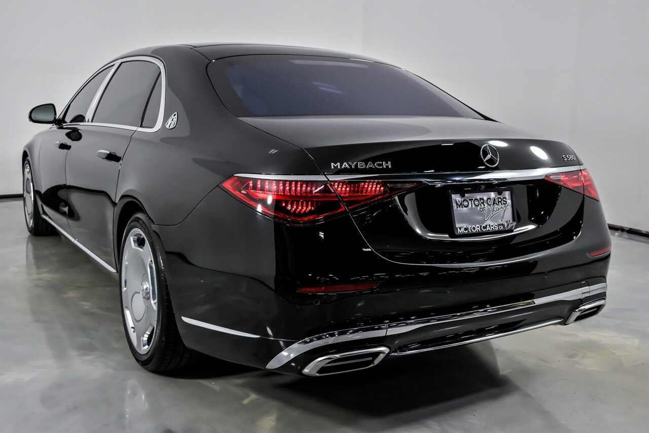 Used 2021 Mercedes-Benz Maybach S 580 4MATIC image 10