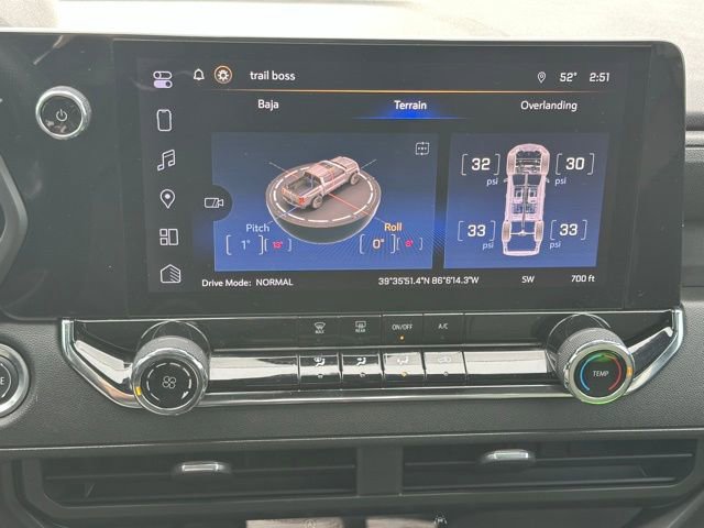 Used 2023 Chevrolet Colorado Trail Boss w/ LPO, Dark Essentials Package image 20