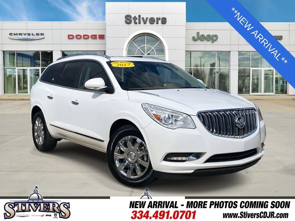 Used 2017 Buick Enclave Premium video 1