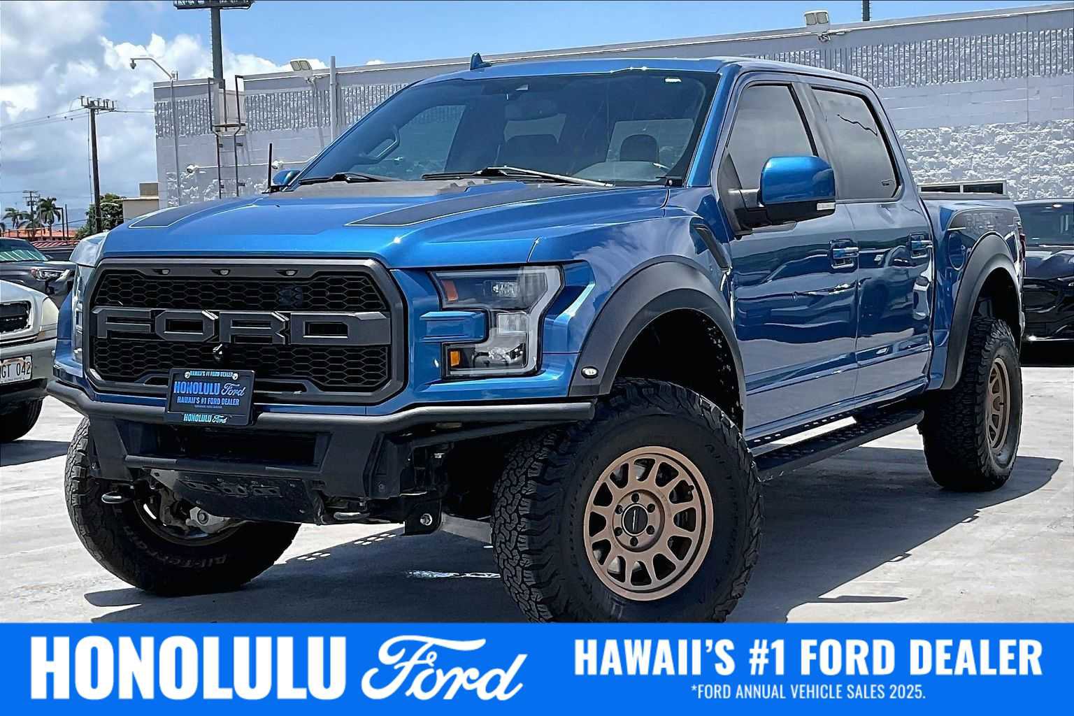 Certified 2020 Ford F150 Raptor w/ Equipment Group 802A Luxury AWD/4WD image 1