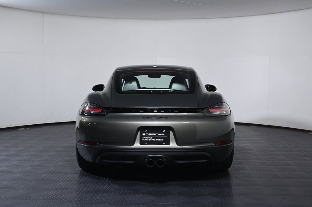 Used 2025 Porsche 718 Cayman image 6