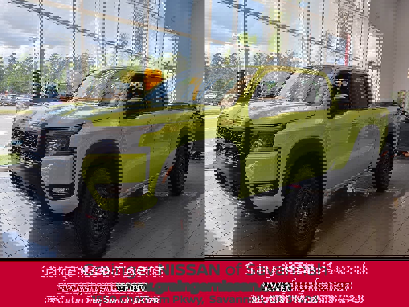 New 2026 Nissan Frontier PRO-4X video 1