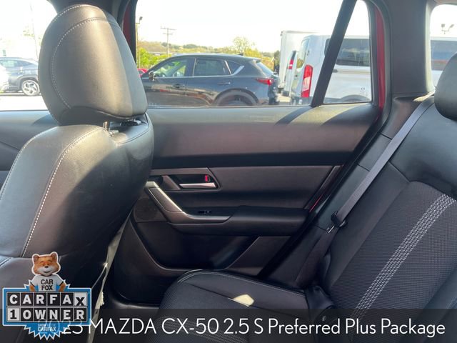 Used 2023 MAZDA CX-50 2.5 S w/ Preferred Plus Pkg image 24