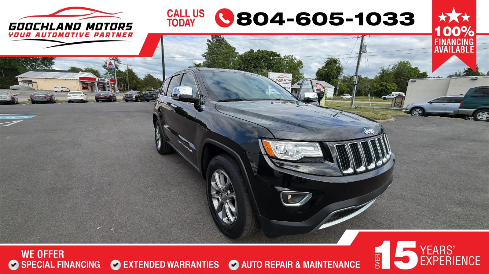 Used 2015 Jeep Grand Cherokee Limited w/ Luxury Group II RWD image 59