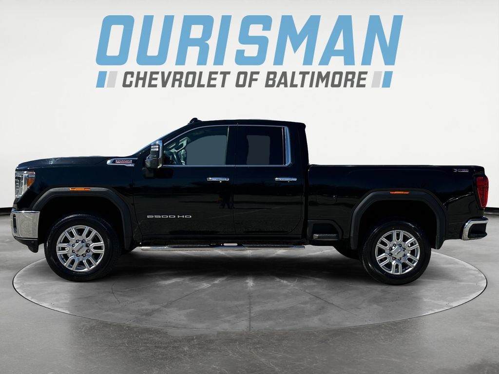 Used 2023 GMC Sierra 2500 SLT w/ SLT Convenience Package AWD/4WD image 3