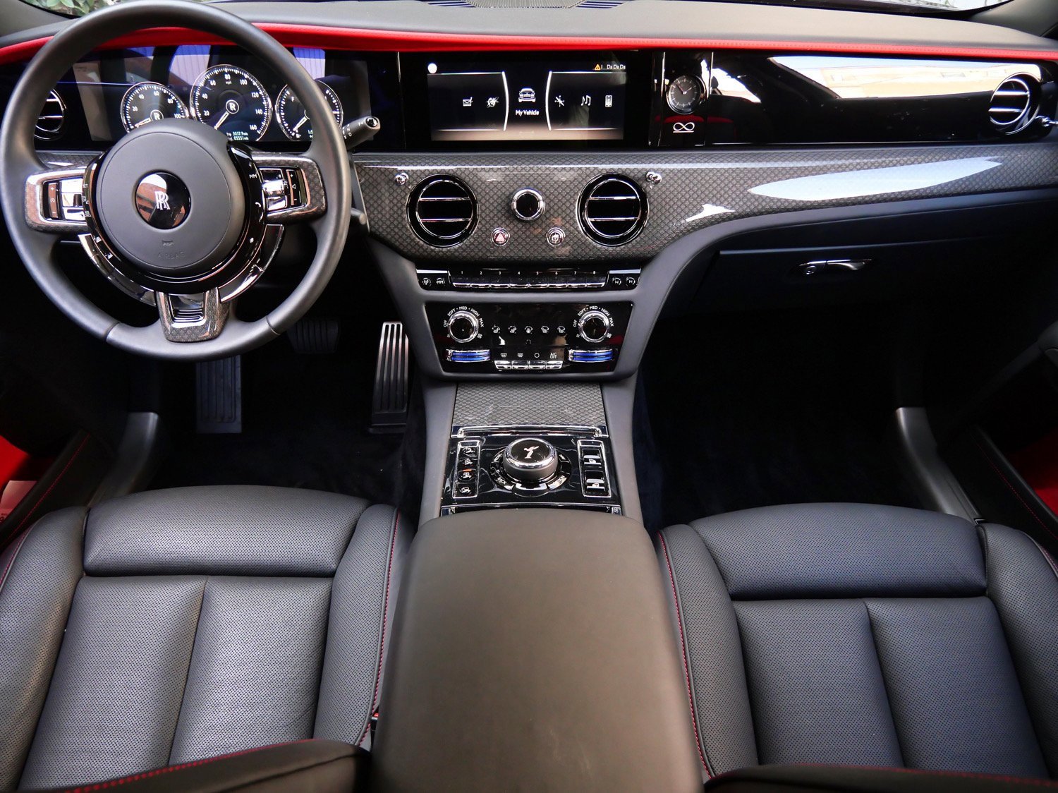 Certified 2022 Rolls-Royce Ghost Black Badge image 4