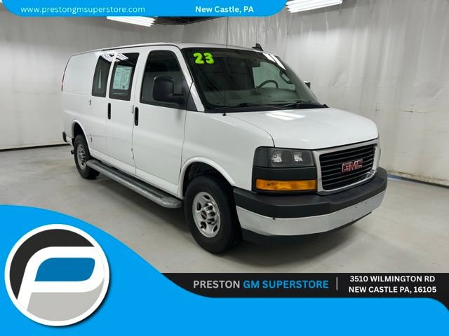 Used 2023 GMC Savana 2500 w/ Driver Convenience Package RWD image 1