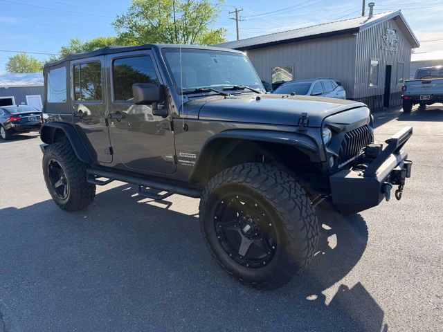 Used 2018 Jeep Wrangler Unlimited Sport AWD/4WD image 6