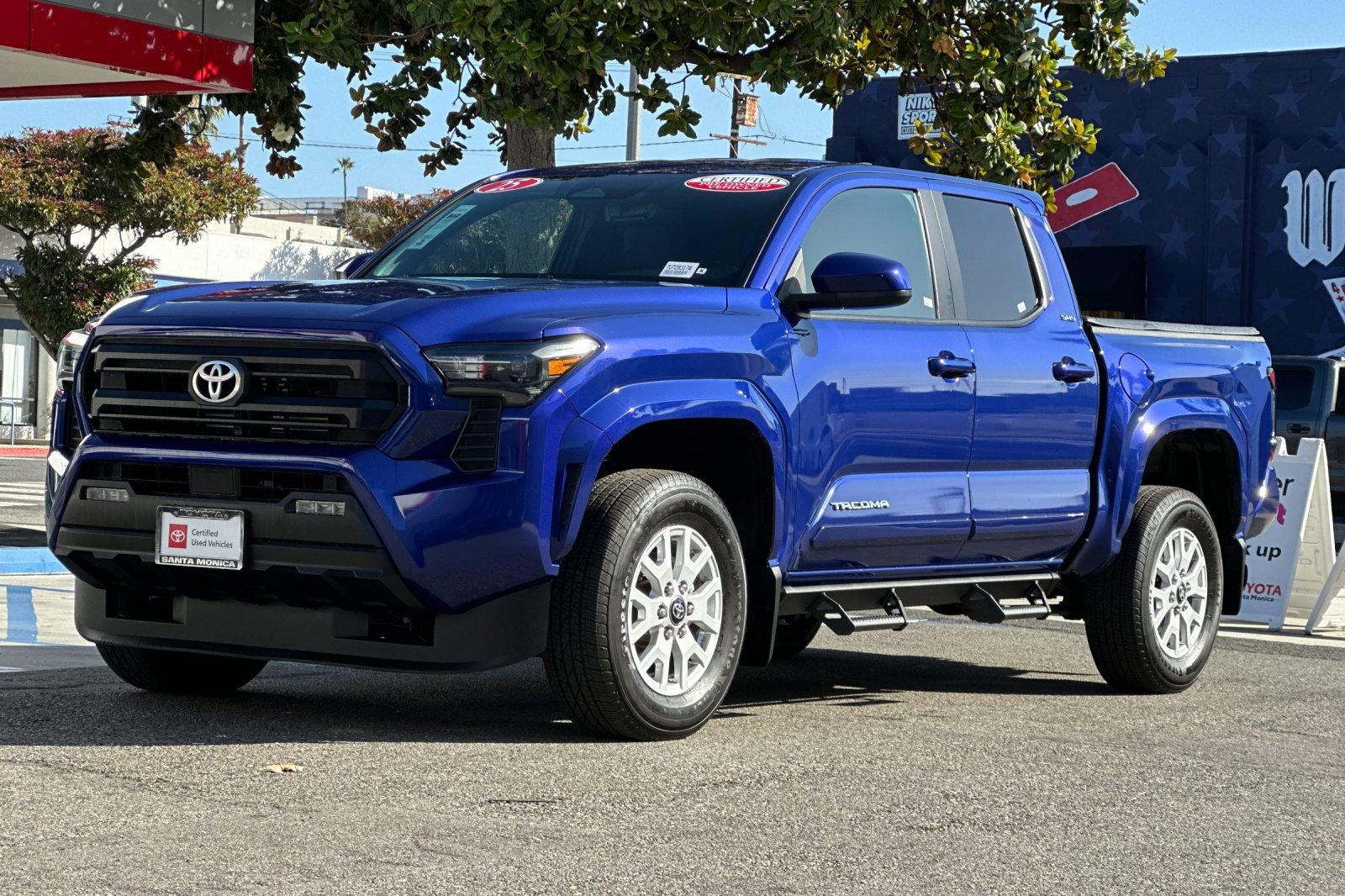 Certified 2025 Toyota Tacoma SR5 RWD image 8