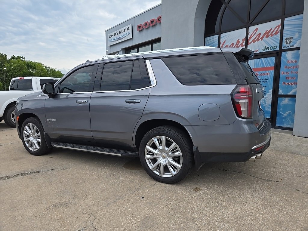 Used 2021 Chevrolet Tahoe High Country image 10