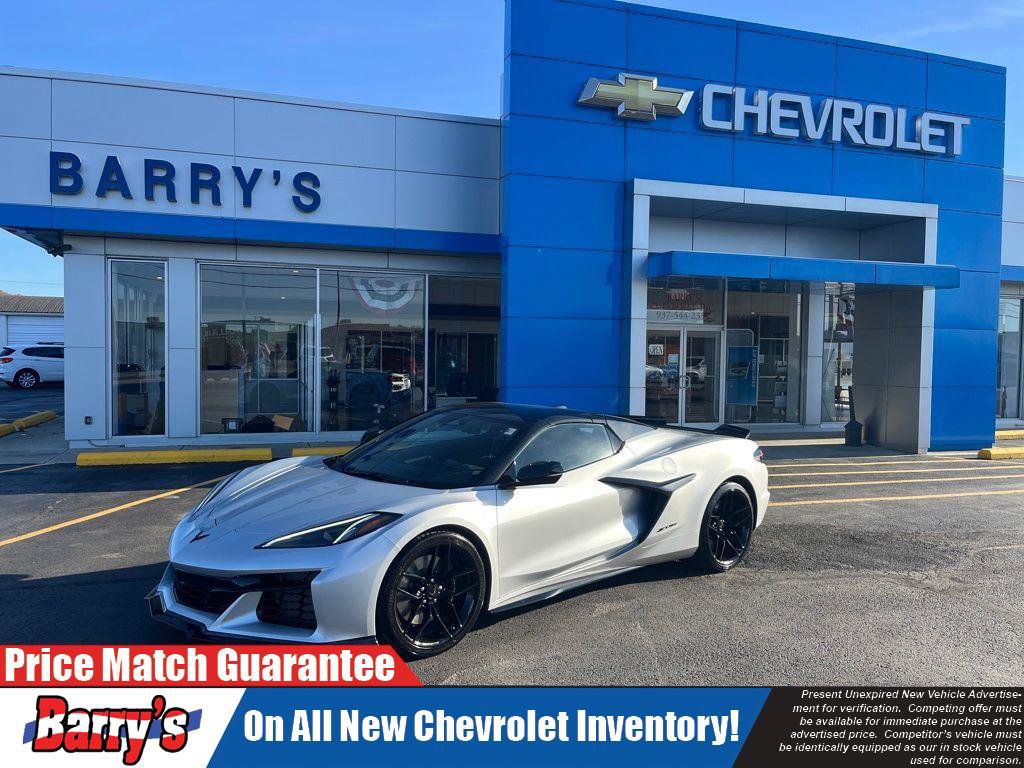 New 2026 Chevrolet Corvette Z06 w/ Battery Protection Package