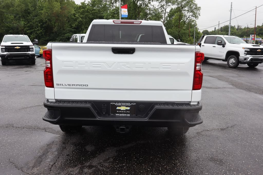 New 2026 Chevrolet Silverado 1500 W/T w/ WT Value Package AWD/4WD image 22