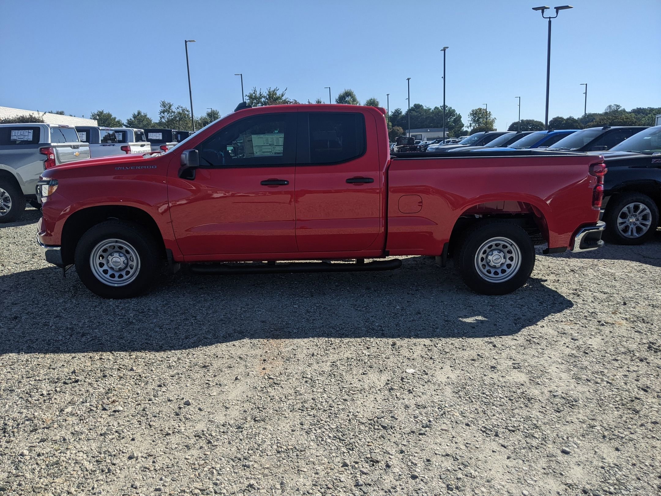 New 2026 Chevrolet Silverado 1500 W/T w/ WT Value Package image 5
