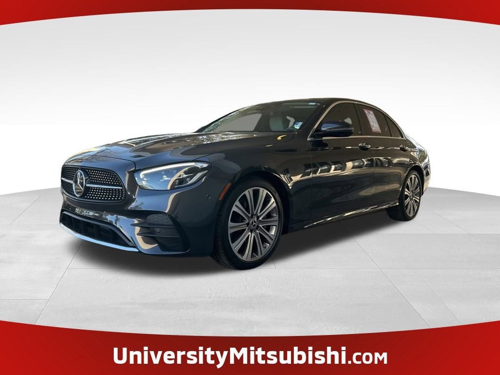 Used 2023 Mercedes-Benz E 350 Sedan w/ Premium Package