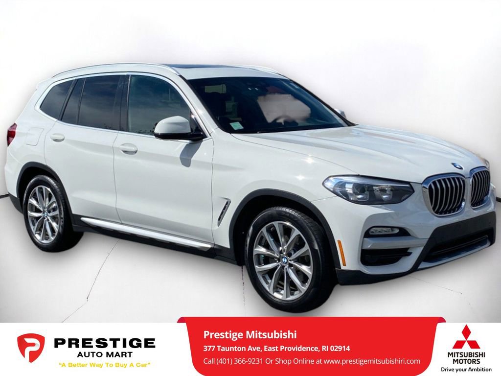 Used 2019 BMW X3 xDrive30i w/ Driving Assistance Package