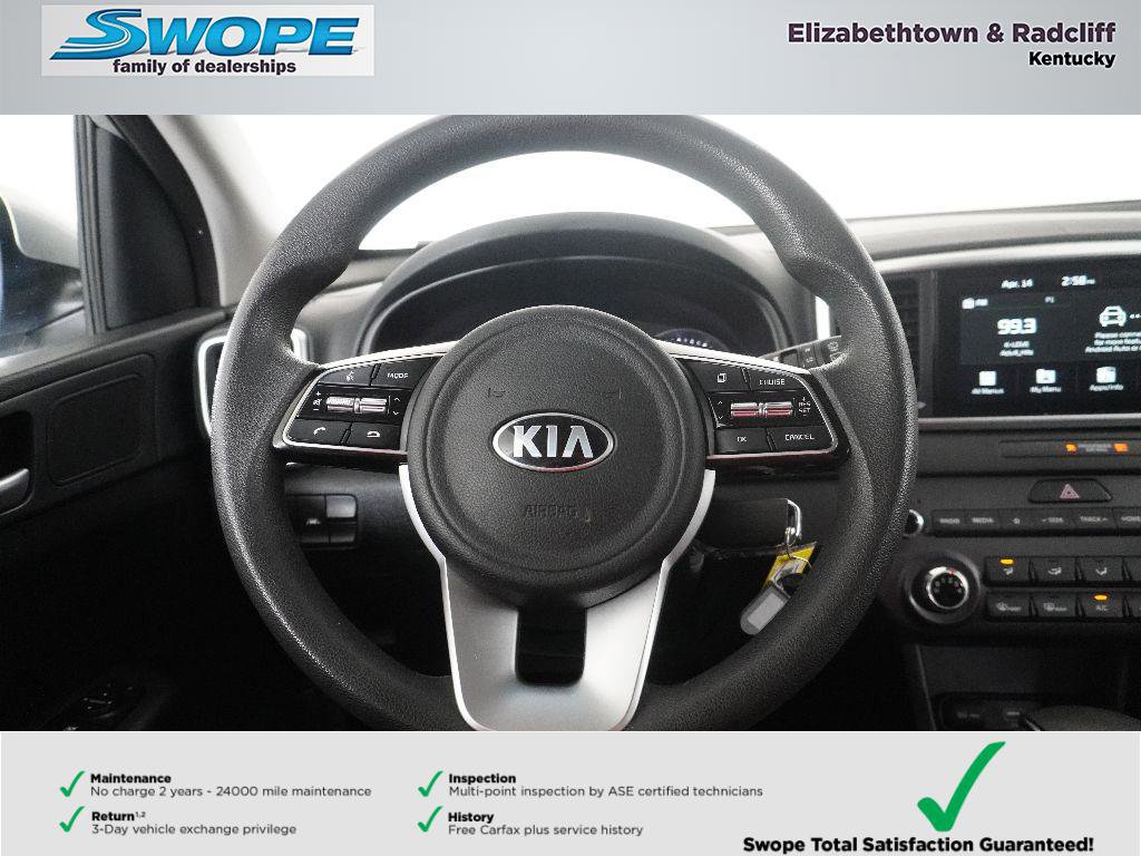 Used 2022 Kia Sportage LX AWD/4WD image 15