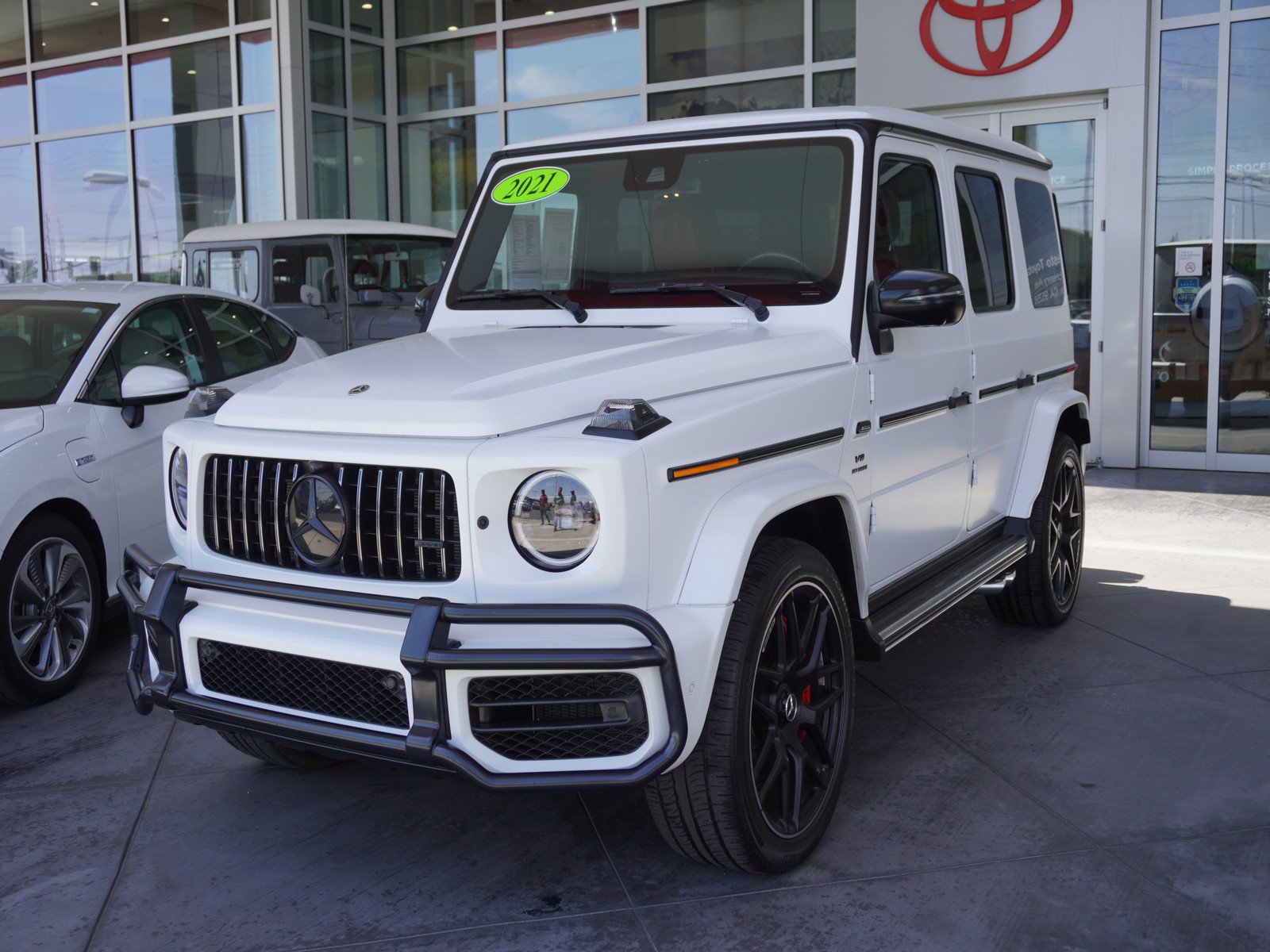 Used 2021 Mercedes-Benz G 63 AMG 4MATIC image 5