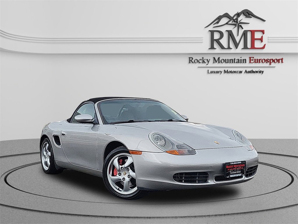 Used 2002 Porsche Boxster S image 1