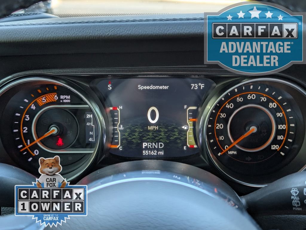 Used 2021 Jeep Wrangler Unlimited Sahara AWD/4WD image 16