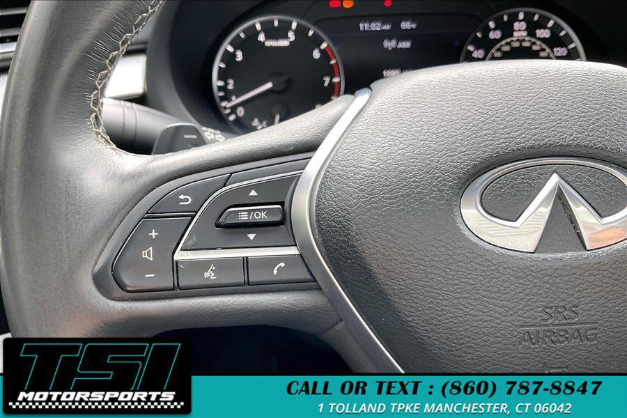Used 2021 INFINITI QX50 Luxe w/ Appearance Package AWD/4WD image 18