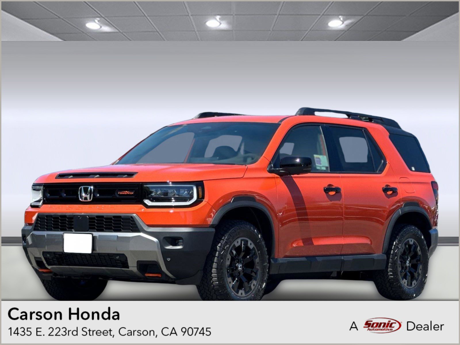 New 2026 Honda Passport TrailSport Elite image 1