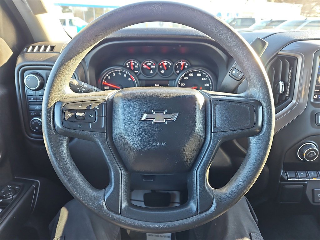 Certified 2024 Chevrolet Silverado 1500 Custom Trail Boss image 26