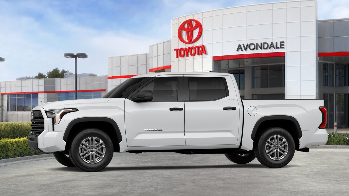 New 2026 Toyota Tundra SR5 AWD/4WD image 34