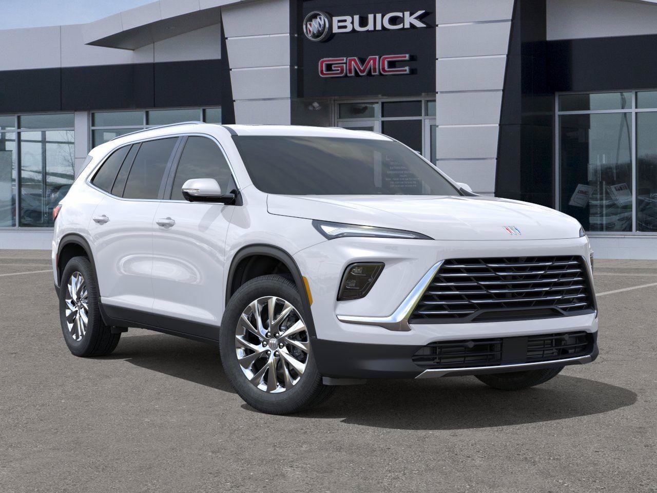 New 2026 Buick Enclave Preferred w/ Power Package AWD/4WD image 7