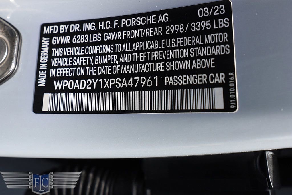 Used 2023 Porsche Taycan GTS AWD/4WD image 51