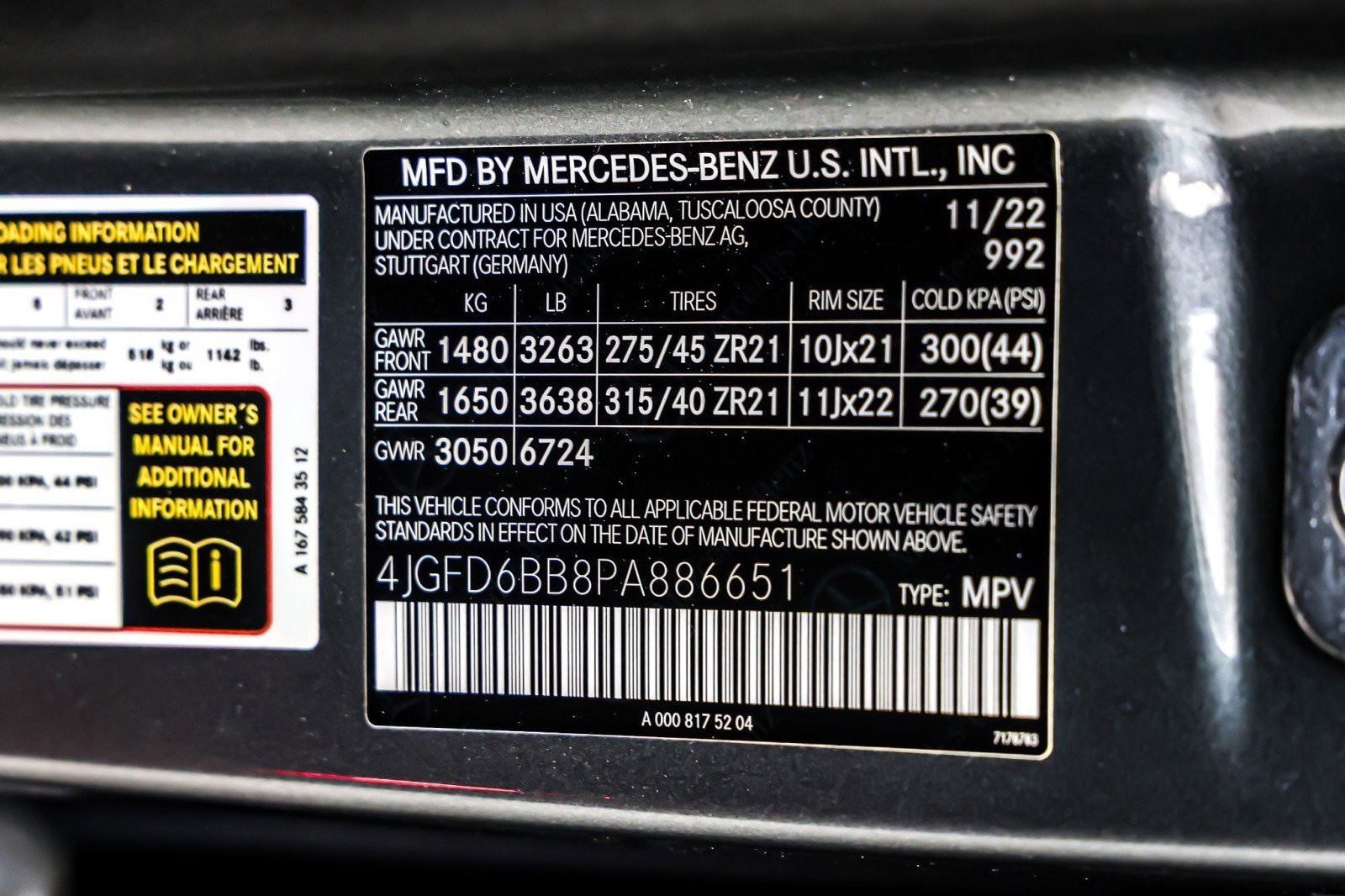 Certified 2023 Mercedes-Benz GLE 53 AMG 4MATIC Coupe image 26